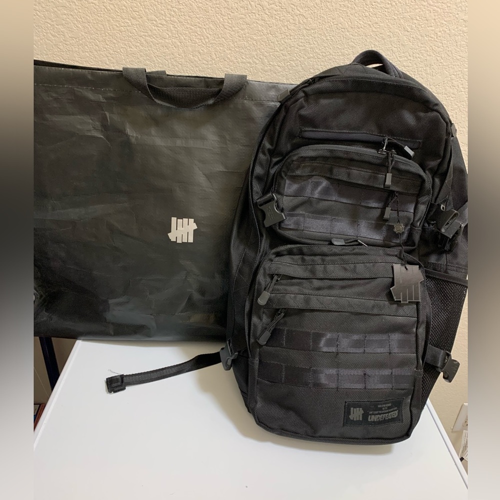 Undefeated backpack 2008 1st backpack
